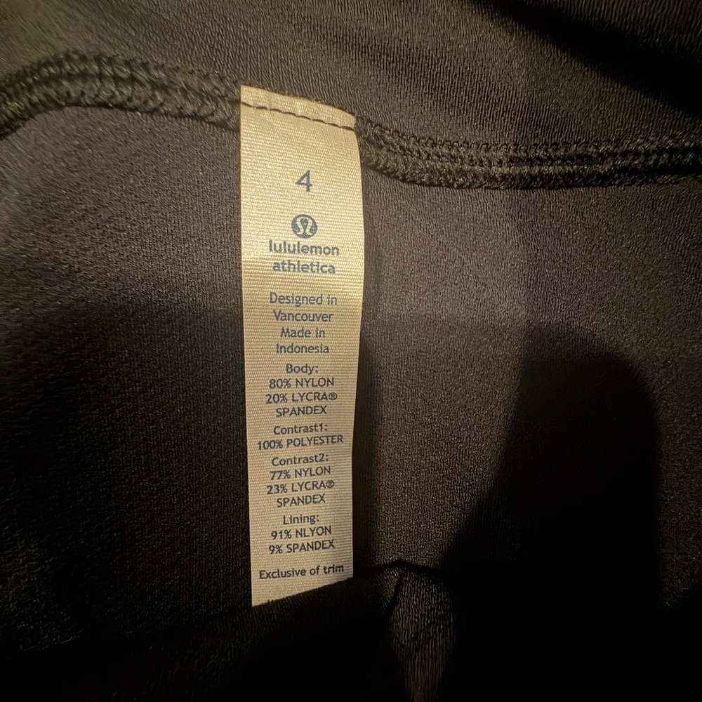 Vintage!! lululemon athletica light it up skirt  super rare new wit tags - Picture 3 of 5